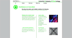 Desktop Screenshot of icotech-it.com